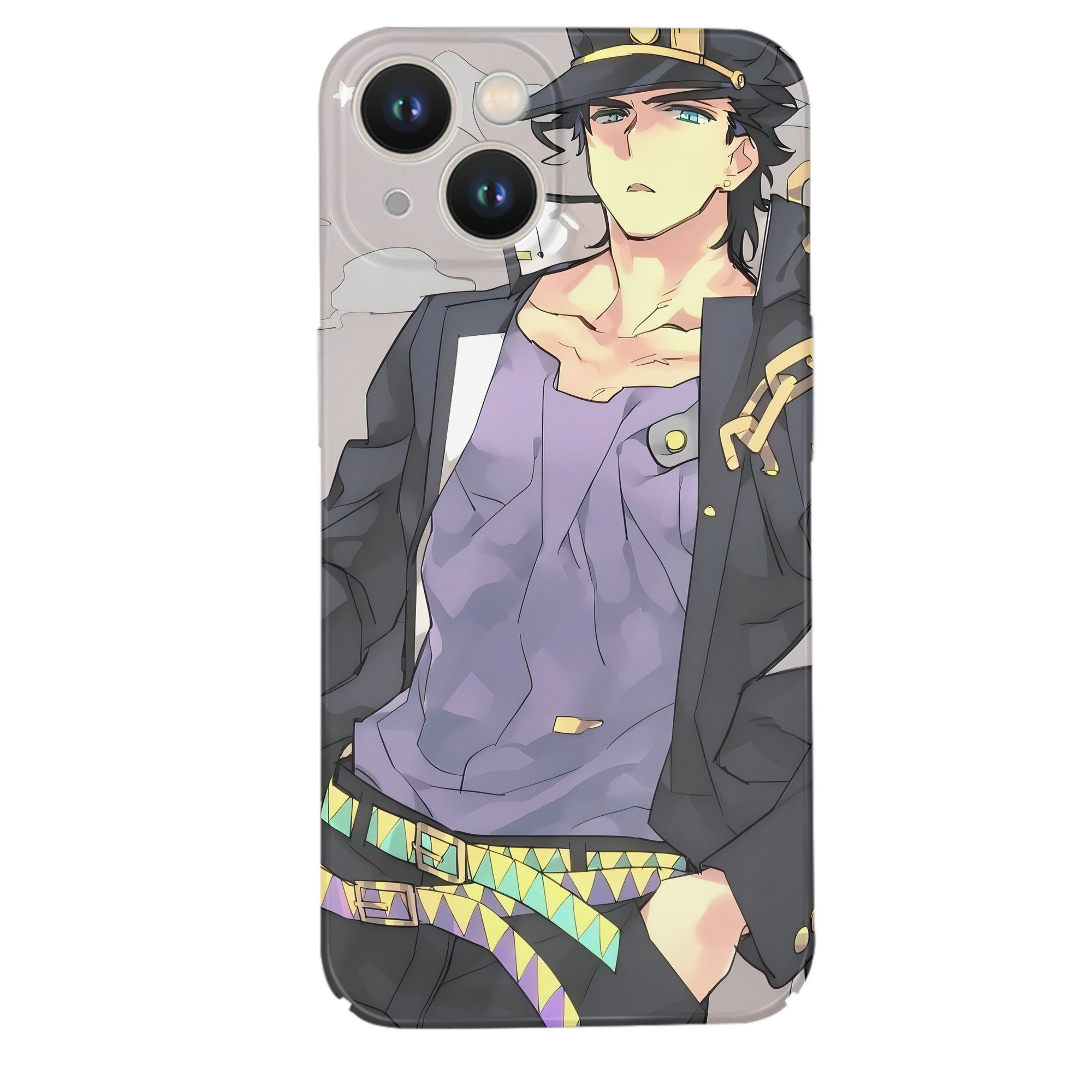 （画像用） ジョジョの奇妙な冒険 JoJo's Bizarre Adventure 【iPhone 14シリーズ対応】ハードケース